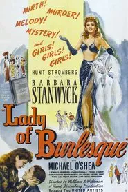 Lady of Burlesque movie poster