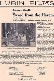 Saved from the Harem movie poster