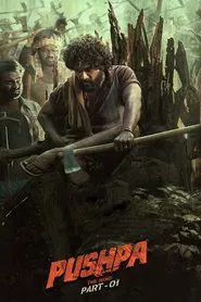 Pushpa: The Rise - Part 1 movie poster