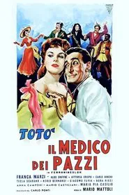 Poster do filme Il medico dei pazzi