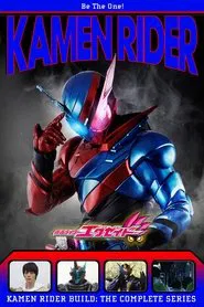 Kamen Rider Build tv show poster