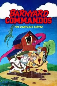 Poster da série Barnyard Commandos