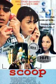 Scoop movie poster