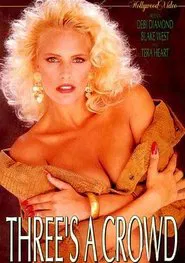 Three's A Crowd movie poster