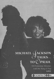 Michael Jackson Talks... to Oprah movie poster
