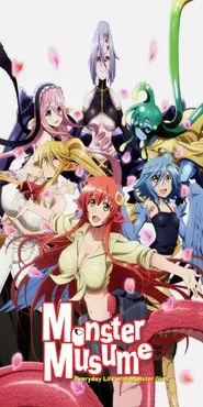 Monster Musume no Iru Nichijou OVA movie poster