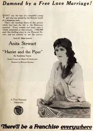 Harriet and the Piper movie poster