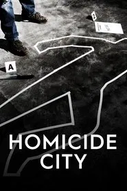 Poster da série Cidade do Crime
