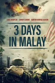 Poster do filme 3 Days in Malay