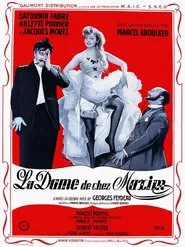 Girl from Maxim's movie poster