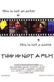 This is Not a Film movie poster