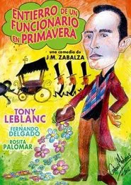 Poster do filme Entierro de un funcionario en primavera