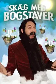 Poster da série Skæg med bogstaver