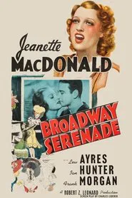 Broadway Serenade movie poster