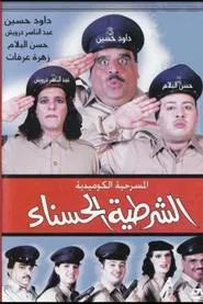 The beautiful policewoman movie poster
