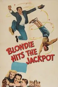 Blondie Hits the Jackpot movie poster