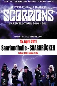 Poster do filme Scorpions - Live au Saarlandhalle Saarbrucken