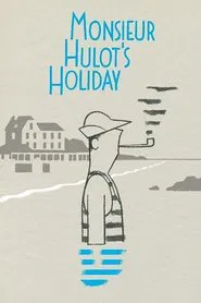 Poster do filme As Férias do Sr. Hulot