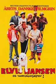 Poster do filme Elvis Hansen, en samfundshjælper