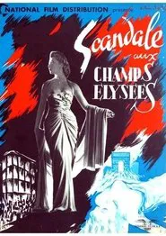 Scandal on the Champs-Élysées movie poster
