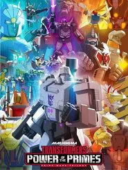 Poster do filme Transformers: Power of the Primes