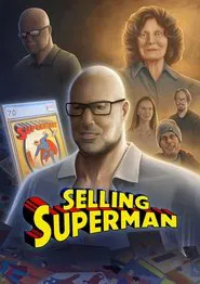 Selling Superman movie poster