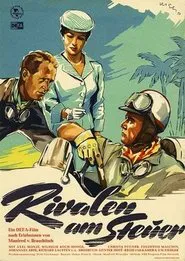 Rivals Behind the Wheel movie poster