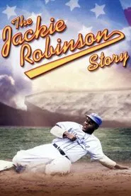 Poster do filme The Jackie Robinson Story