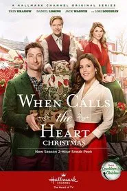 When Calls The Heart: Christmas movie poster