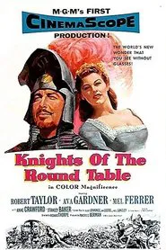 Knights of the Round Table movie poster