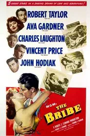 The Bribe movie poster