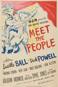 Poster do filme Meet the People