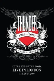 Thunder: At The End Of The Road movie poster