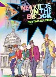 New Kids on the Block tv show poster