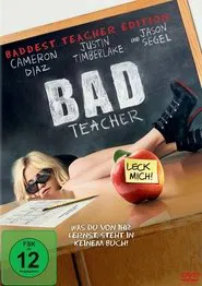 Bad Teacher 2011 movie poster