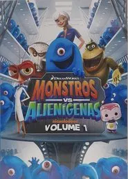 Poster da série Monstros vs. Alienígenas