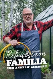 Poster da série Refeições em Família com  Andrew Zimmern