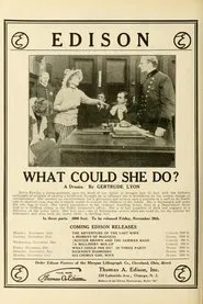 What Could She Do? movie poster