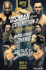 UFC 268: Usman vs. Covington 2 movie poster
