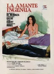 La amante ingenua movie poster