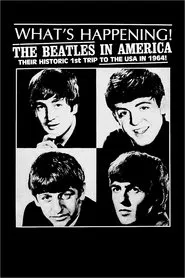 What's Happening! The Beatles in the USA movie poster