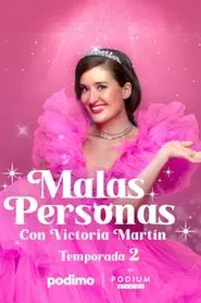 Malas personas tv show poster