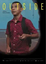 Outside movie poster