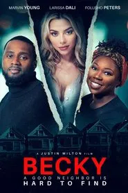 Becky movie poster