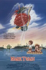 The Adventures of Mark Twain movie poster