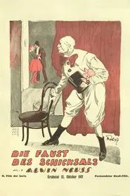 Die Faust des Schicksals movie poster