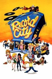 Record City movie poster