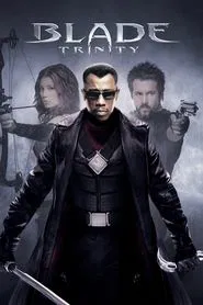 Blade: Trinity movie poster