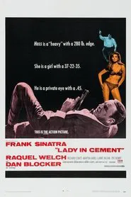 Lady in Cement movie poster