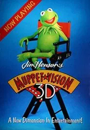 Muppet*Vision 3D movie poster